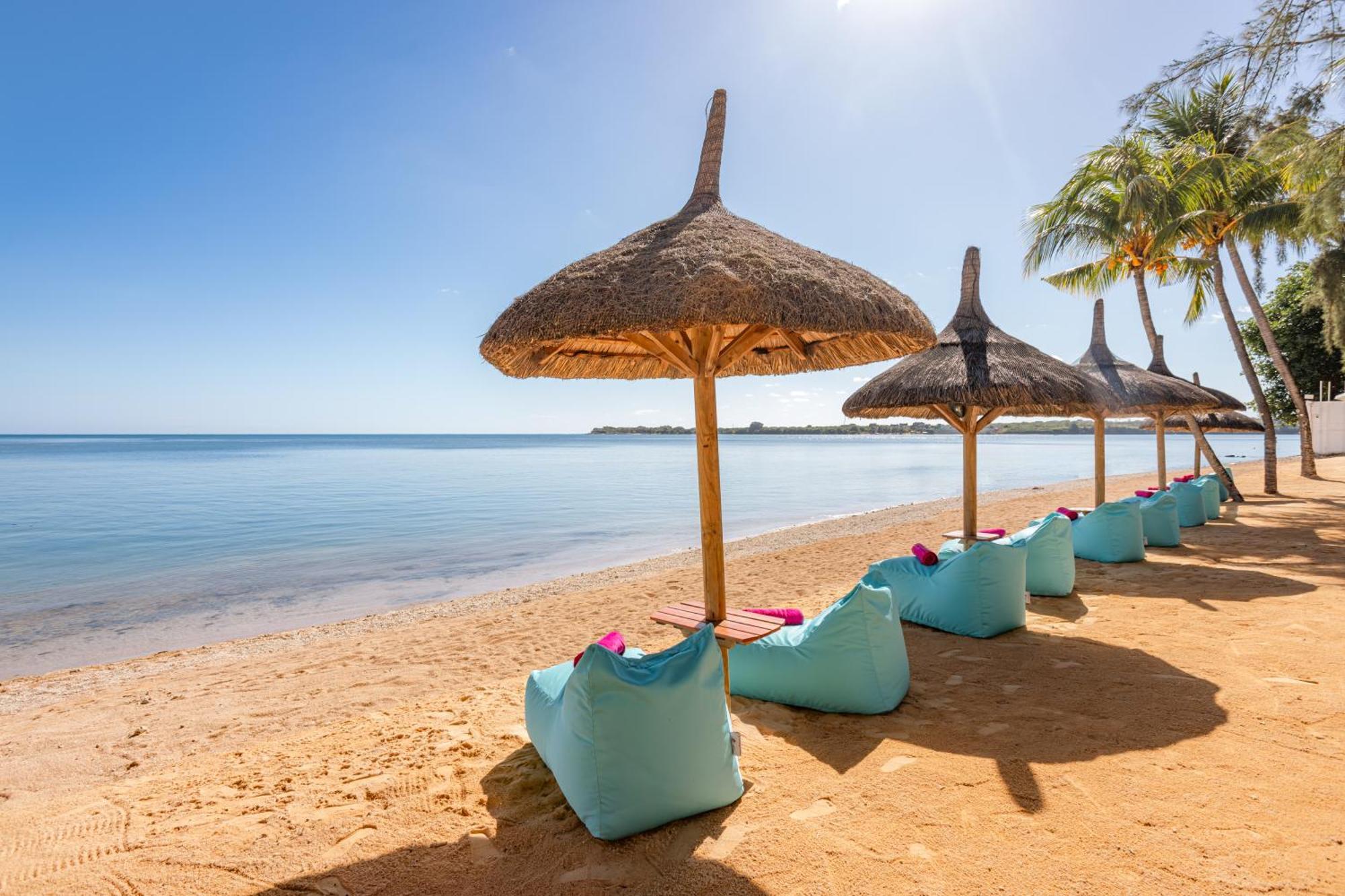 Cocotiers Hotel - Mauritius Baie-du-Tombeau Eksteriør billede